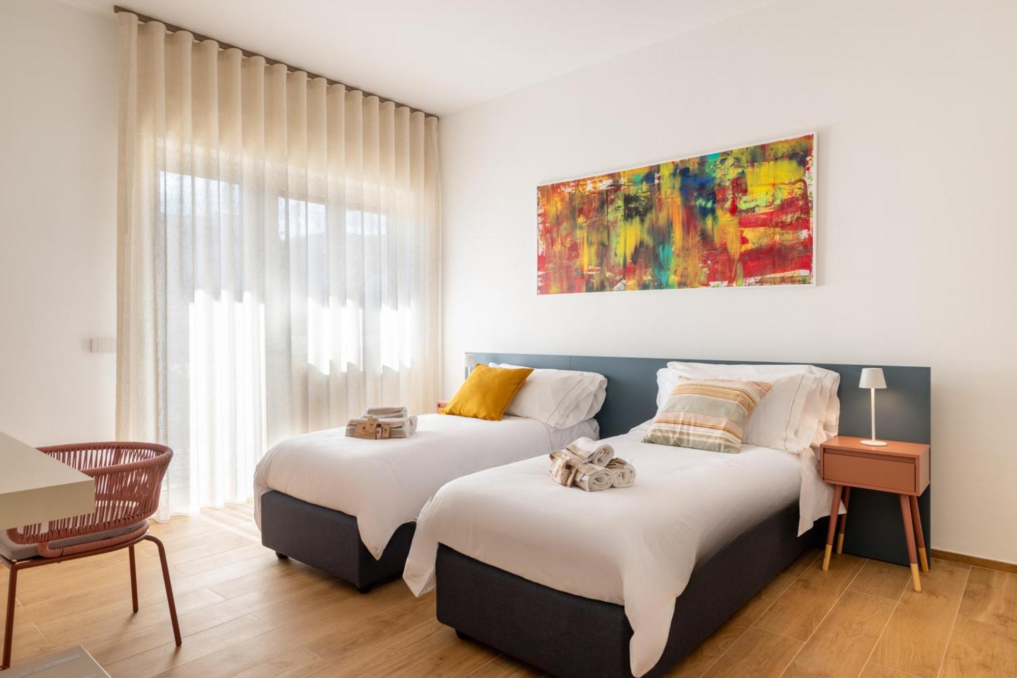 New Elegant 2 Bedroom Apt. Near Parco 2 Giugno Appartement Bari
