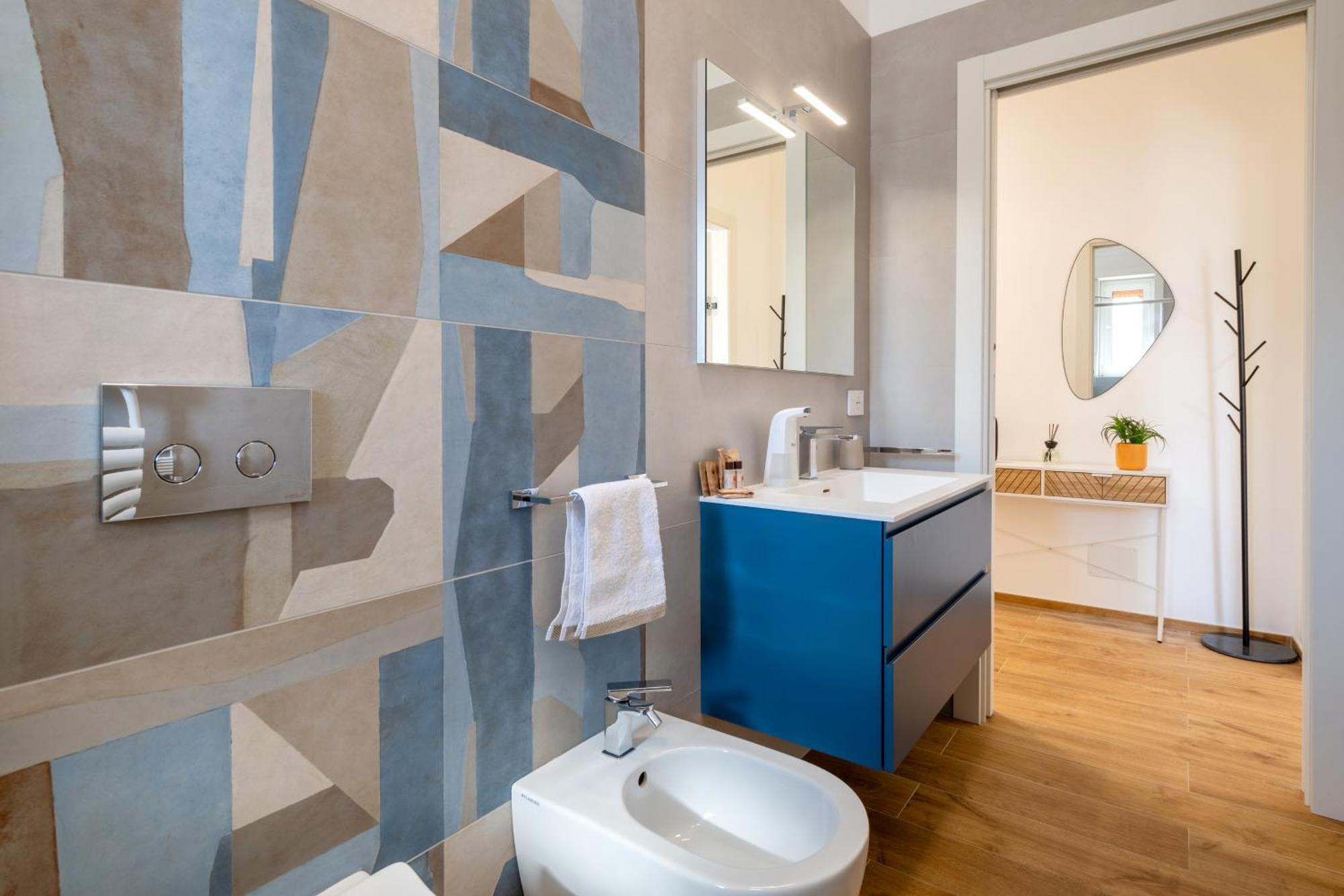 Appartement New Elegant 2 Bedroom Apt. Near Parco 2 Giugno